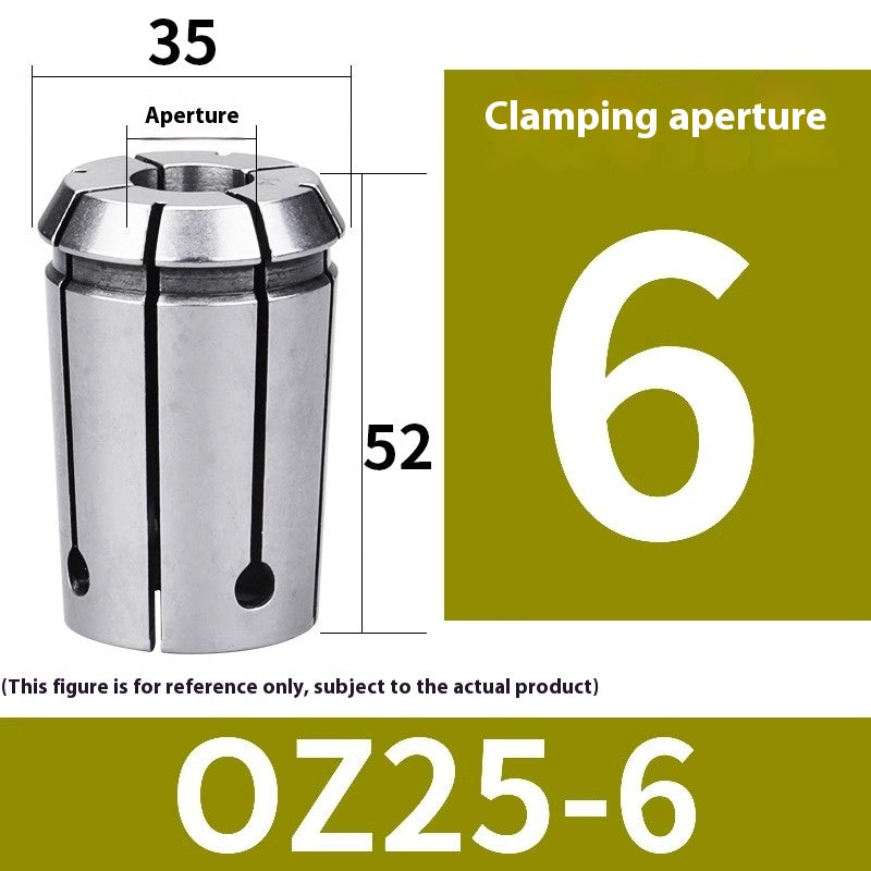 6029 OZ25 Collet QZ25 Quick Change Milling Collet CNC Milling Machine Machining Center Powerful Collet Engraving Machine Woodworking Collet Shandong Denso Pricision Tools Co.,Ltd.